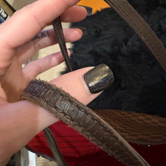 Louis Vuitton Neverfull MM with wristlet pouch - Picture 11 of 13